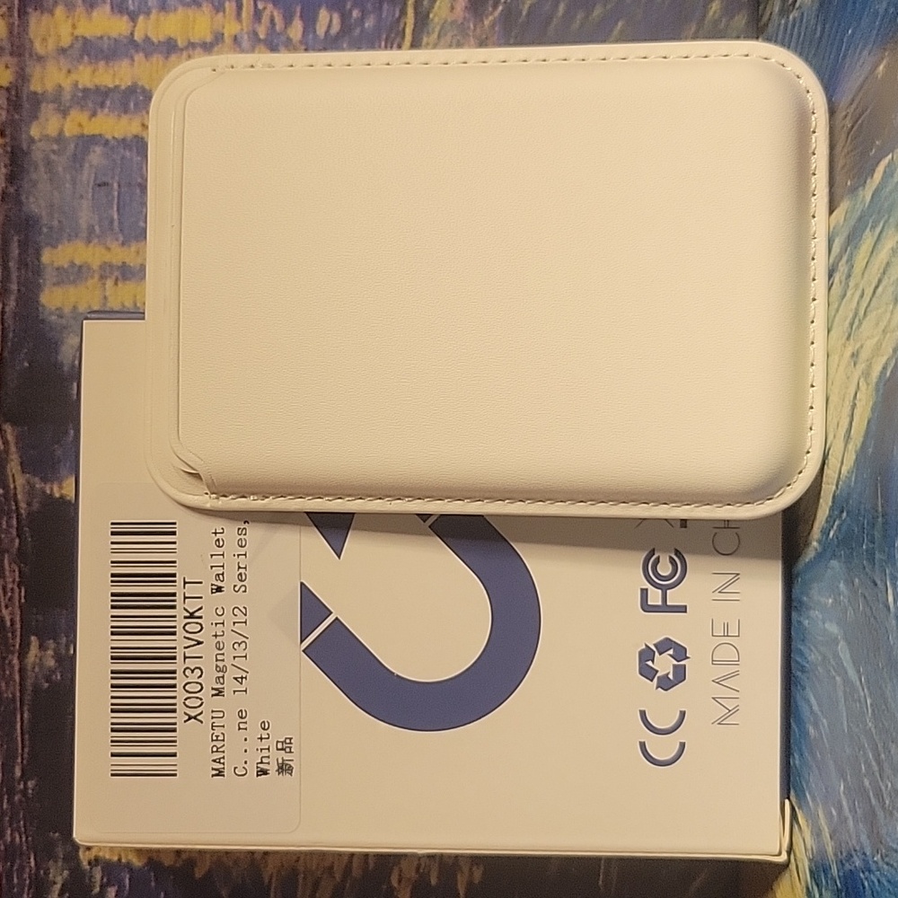 NIB Magnetic Phone Wallet for iPhone 12/13/14